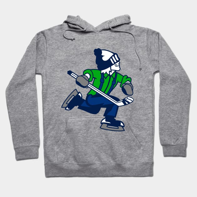 Lil' Canucks Hoodie by Carl Cordes